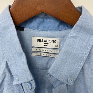 Billabong Mens Button Down Large